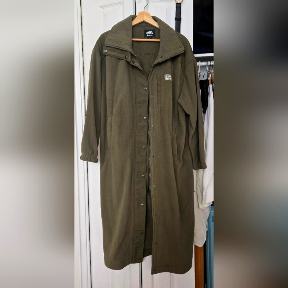 Roots Khaki Women's Coat